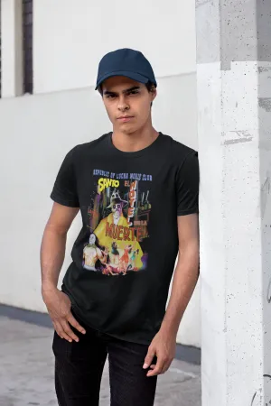 Lucha Movie Club: "EL HOTEL DE LA MUERTE" t-shirt