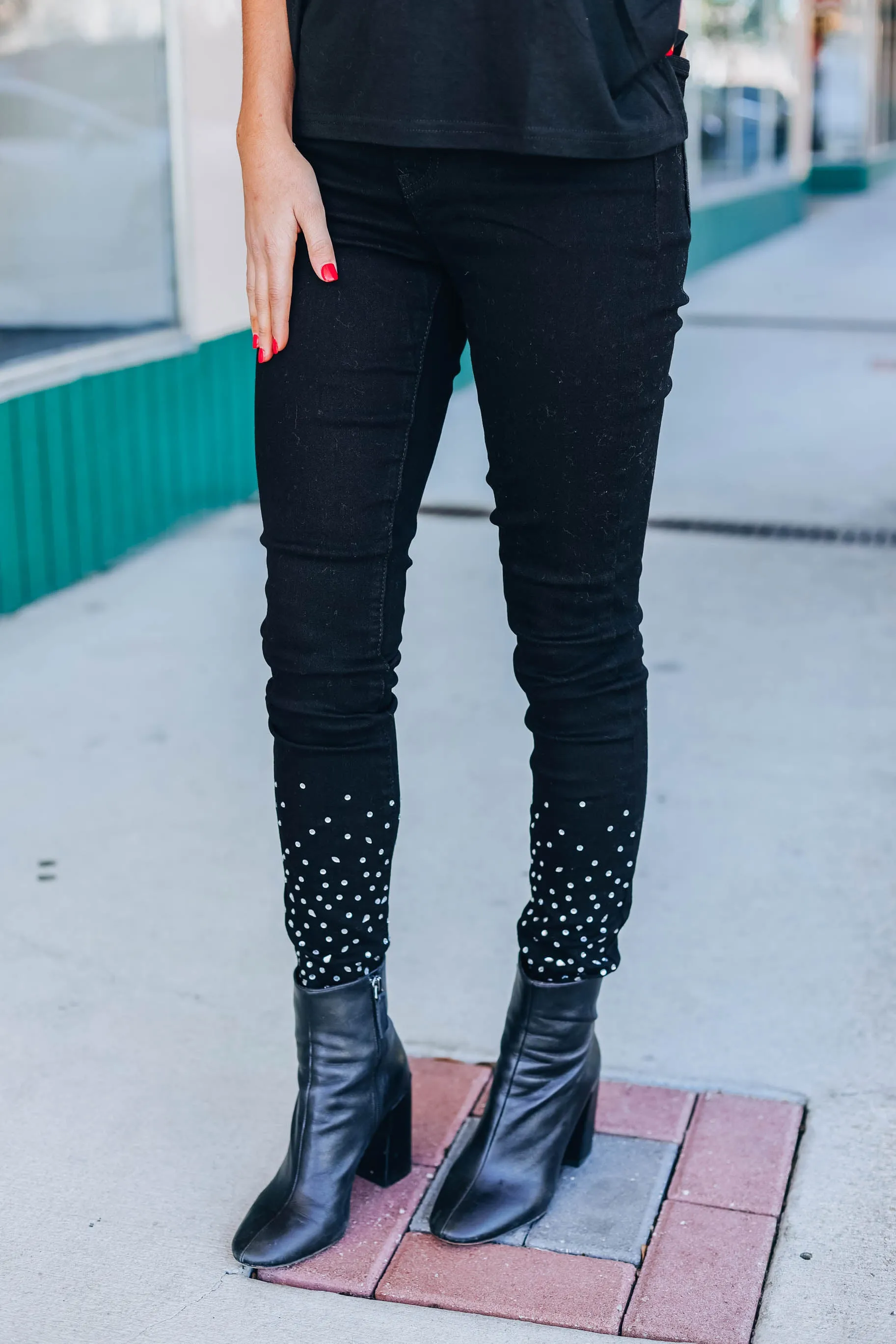 Lucie Jeans - Black