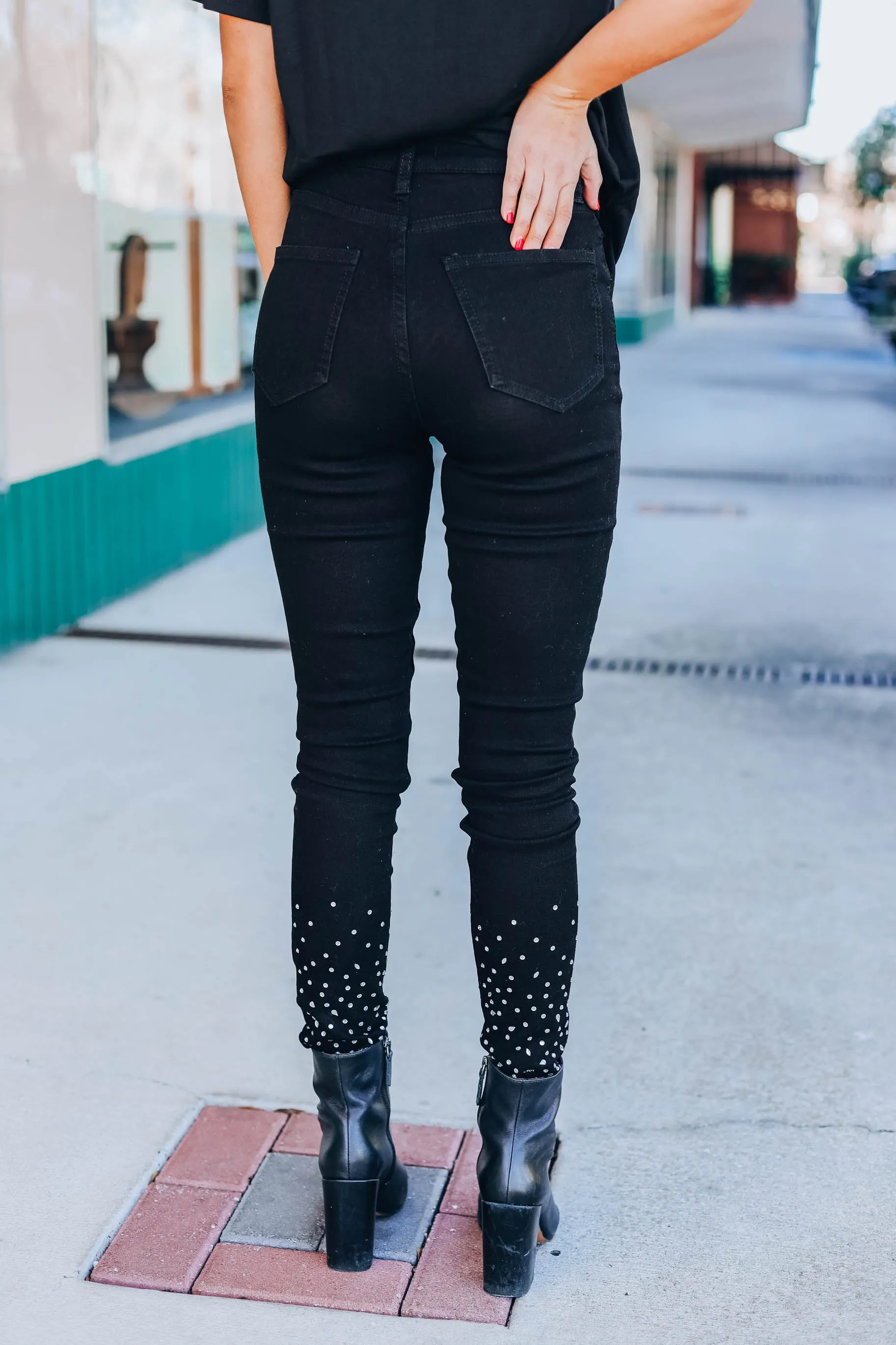 Lucie Jeans - Black