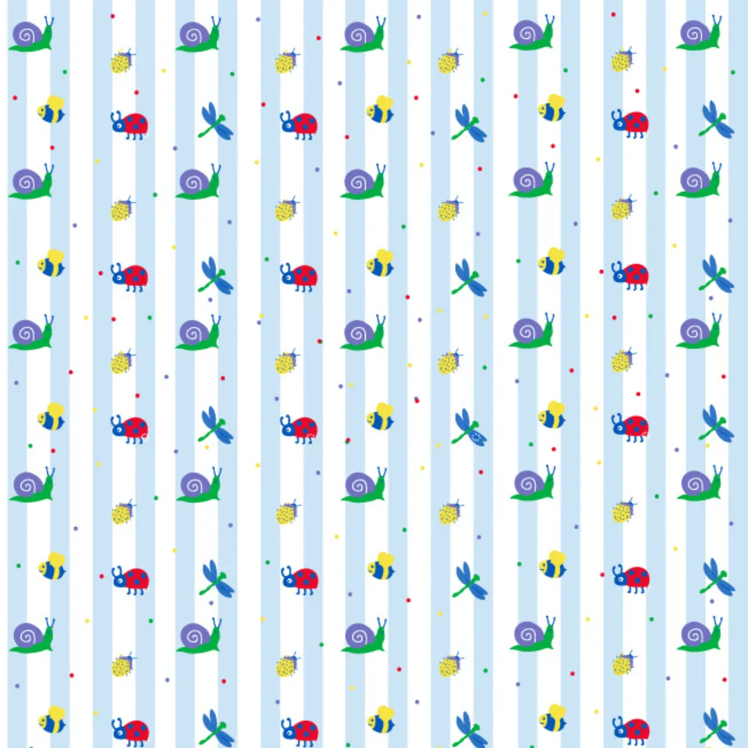 Lullaby Set - Charlie Short Set Royal/Snips Snails