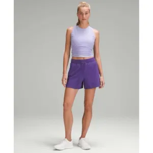 Lululemon License to Train High-Rise Short 4&quot;Petrol Purple Size 6
