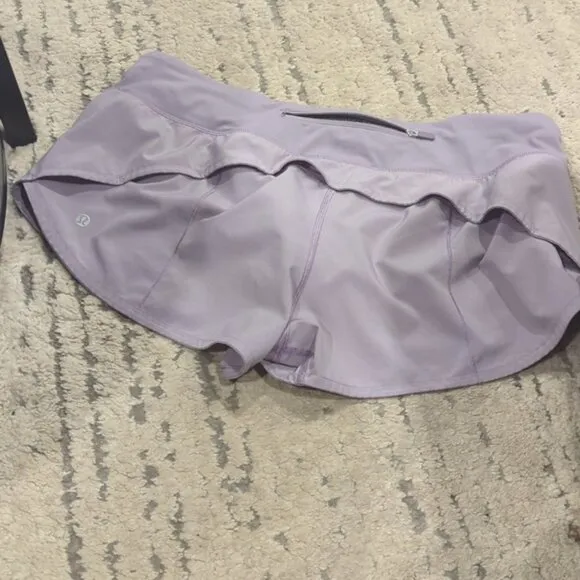 Lululemon Speed Up Short 2.5&quot; Dusty Dawn