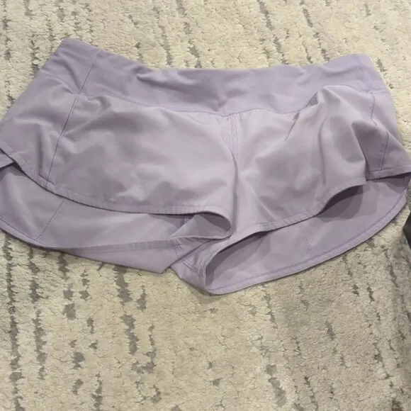 Lululemon Speed Up Short 2.5&quot; Dusty Dawn