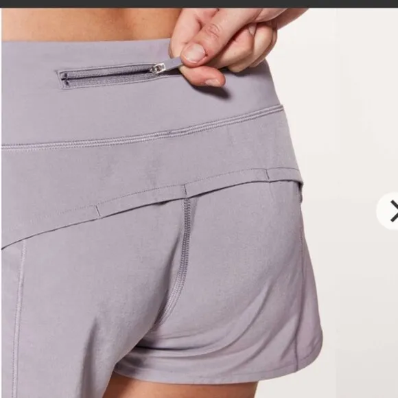 Lululemon Speed Up Short 2.5&quot; Dusty Dawn
