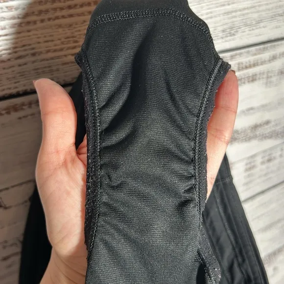 Lululemon Speed Up Short 2.5&quot;'Translucence Alpine White Multi / Black Sz 6