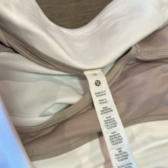 Lululemon Speed Up Short 2.5&quot; White‎ size 12 NWT shorts