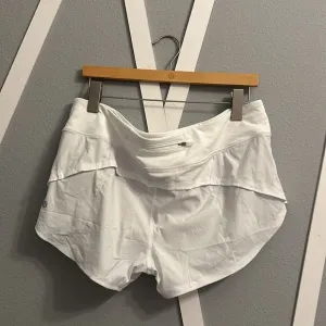 Lululemon Speed Up Short 2.5&quot; White‎ size 12 NWT shorts