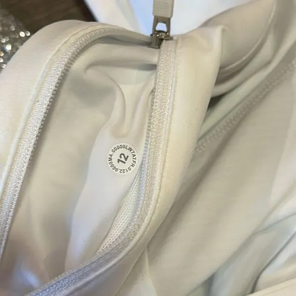 Lululemon Speed Up Short 2.5&quot; White‎ size 12 NWT shorts