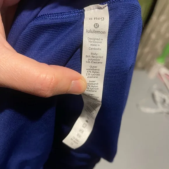 Lululemon women’s shorts