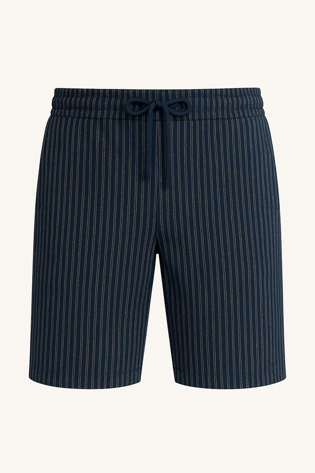 LumiNovi | Hayes Indigo Shorts – Dark Navy