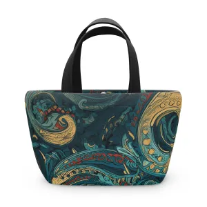 Lunch Bag - Martine Trikonasana Paisley