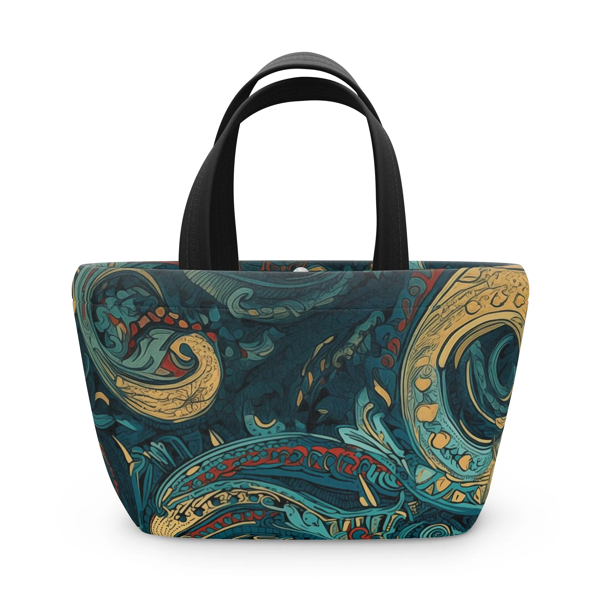 Lunch Bag - Martine Trikonasana Paisley