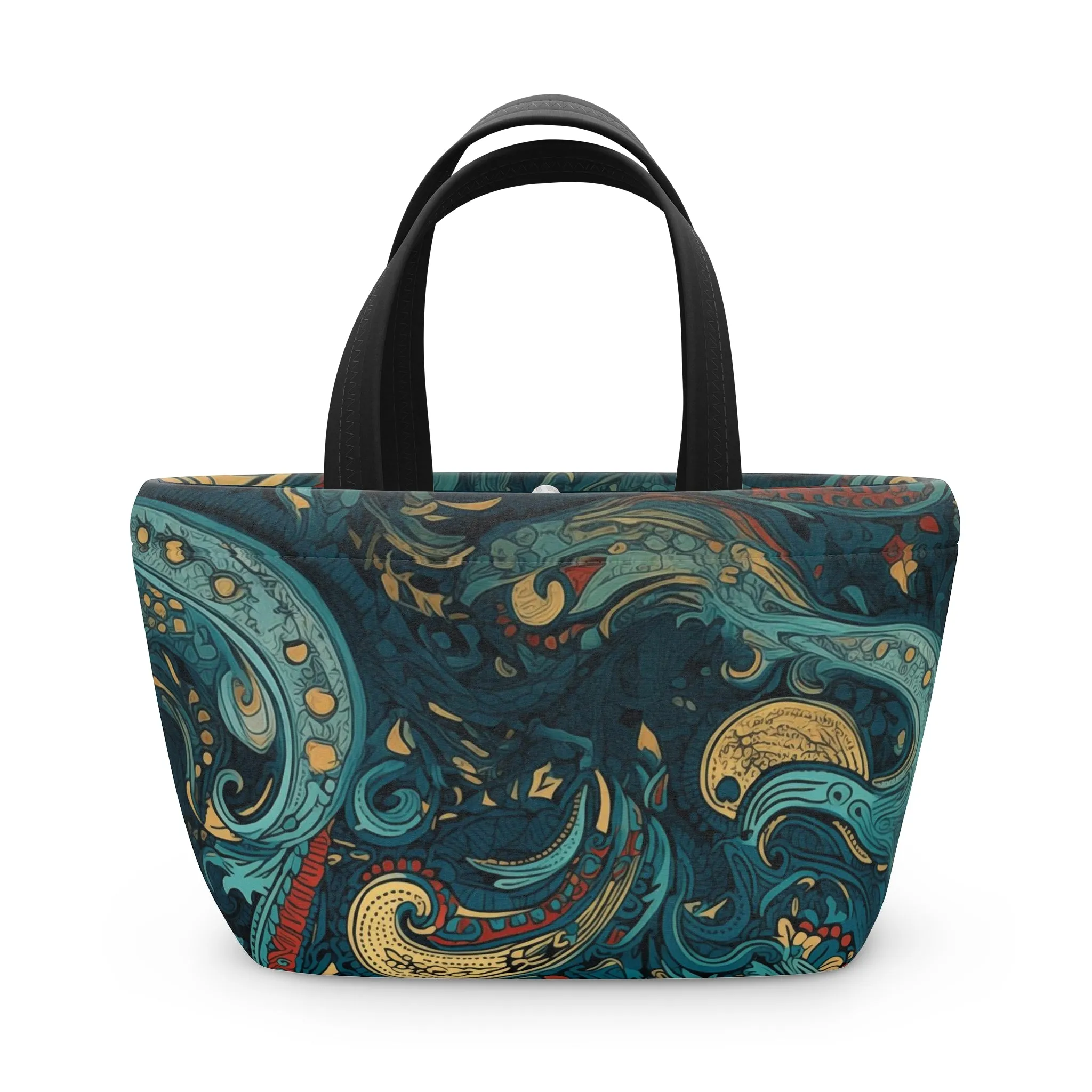 Lunch Bag - Martine Trikonasana Paisley