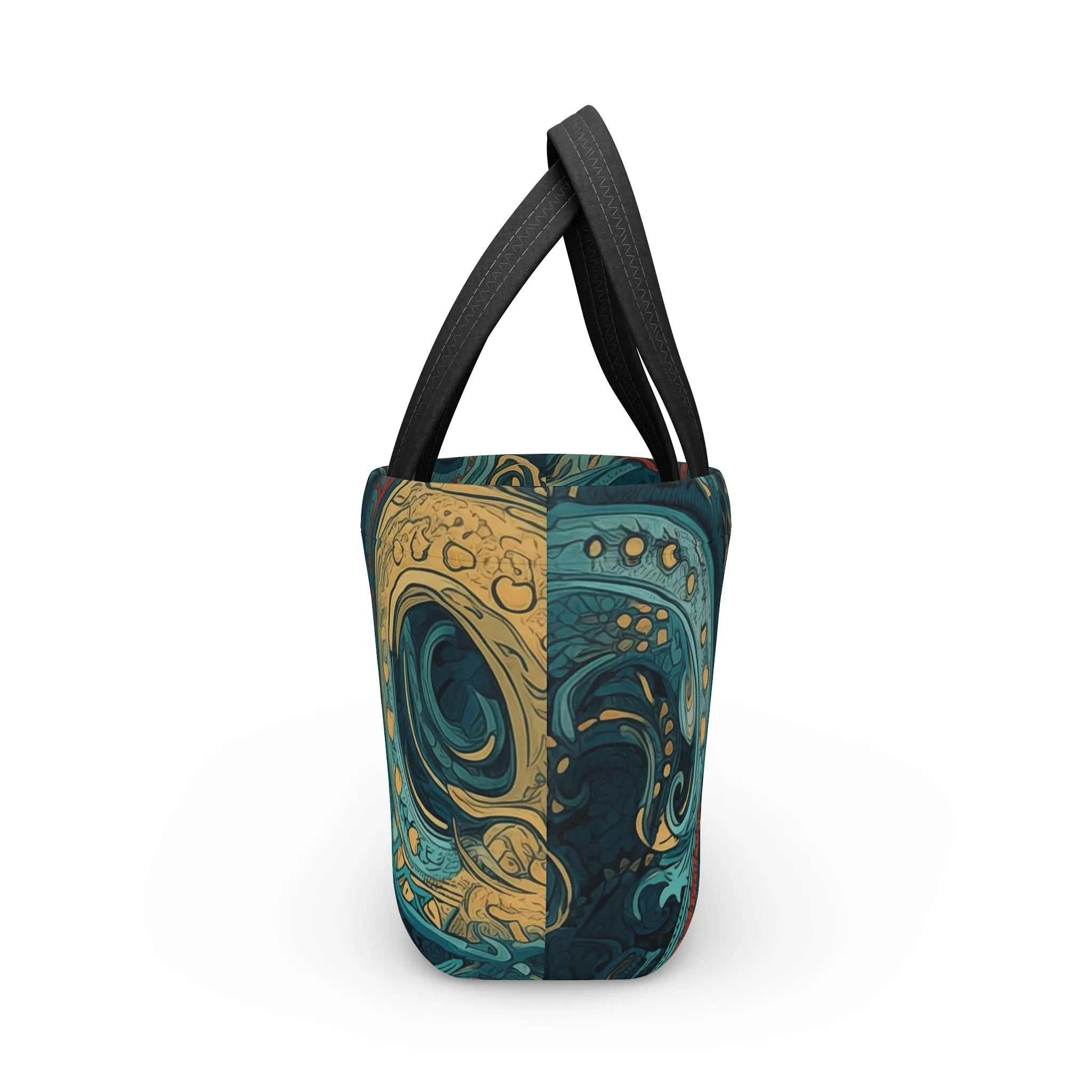 Lunch Bag - Martine Trikonasana Paisley