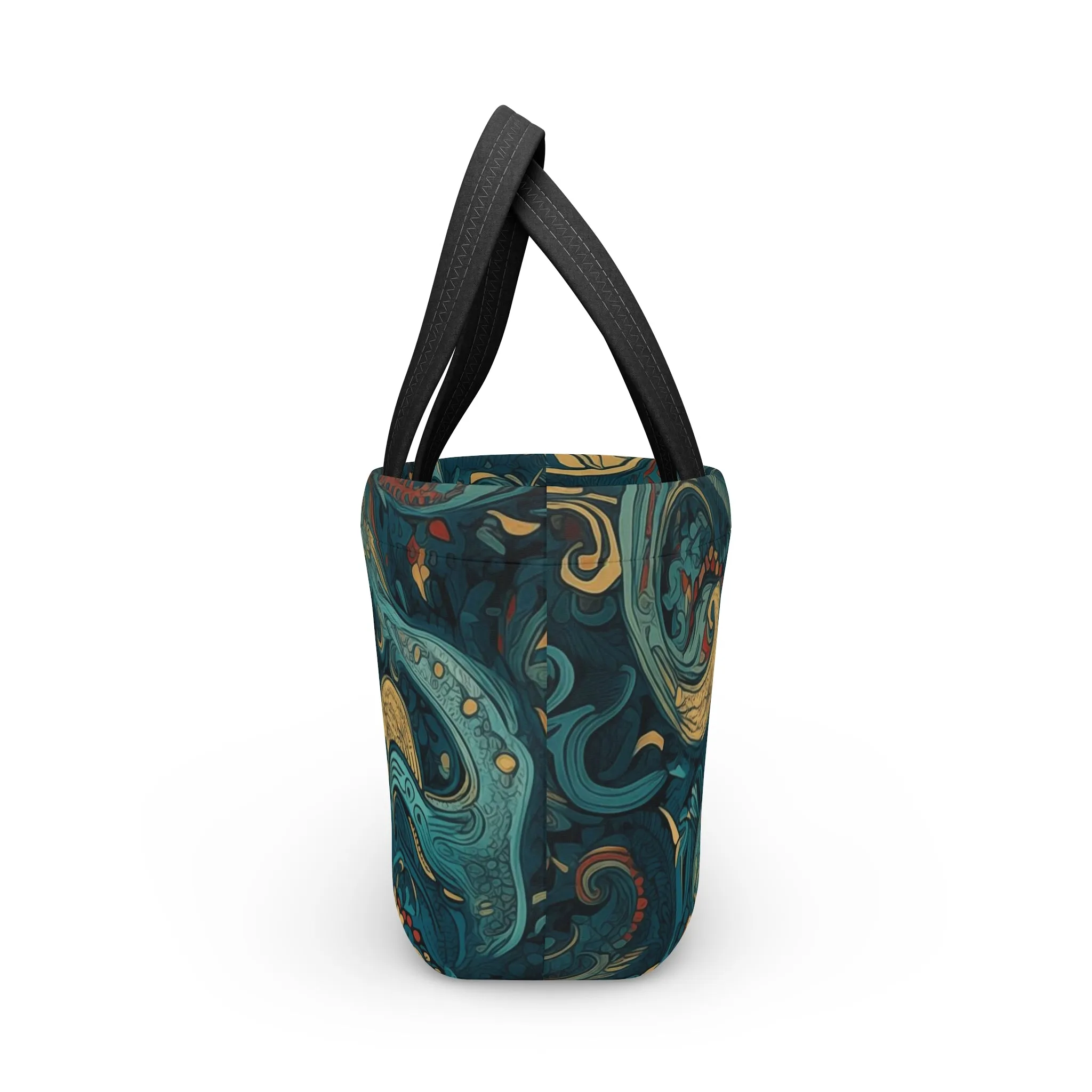 Lunch Bag - Martine Trikonasana Paisley