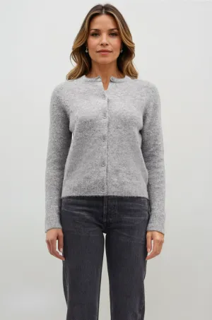 Luxe Merino Cardigan - Lavish Luxe Merino for Woman