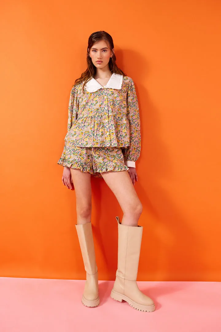 Macy Shirt - Flowerfield