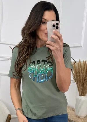 Madelaine Green Star Light T-Shirt