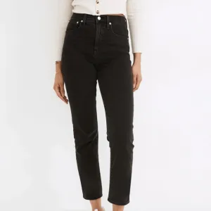 Madewell Classic Straight Jean