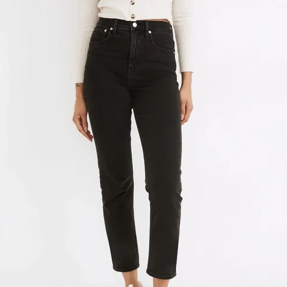 Madewell Classic Straight Jean