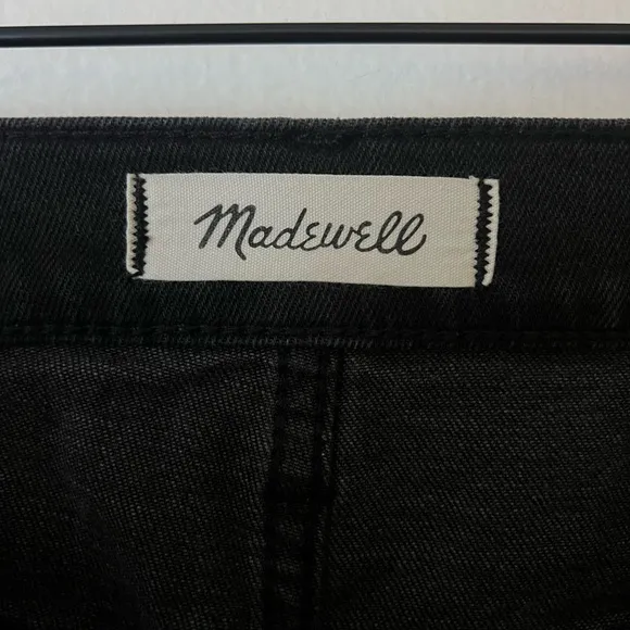 Madewell Classic Straight Jean