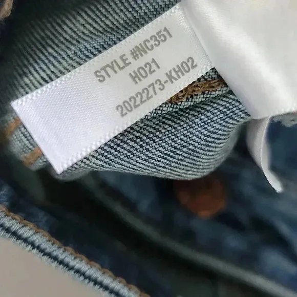 Madewell curvy perfect vintage jeans Armand wash instacozy edition