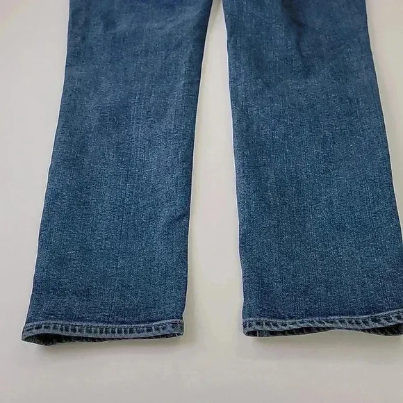 Madewell curvy perfect vintage jeans Armand wash instacozy edition