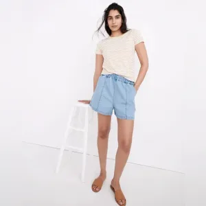 Madewell Denim Easy Pull On Shorts Size Medium