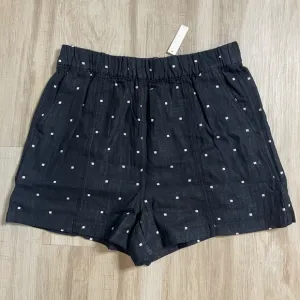 Madewell Jacquard Easy Pull-On Shorts in Square Spot
