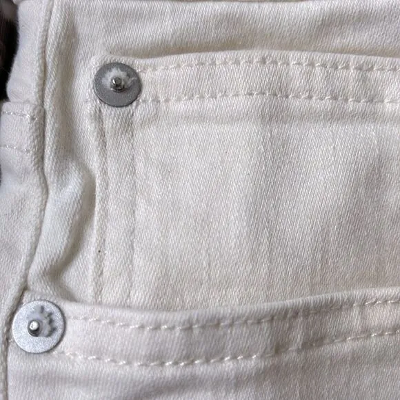 Madewell NWT Kick Out Crop Jeans Size 25 in Vintage Canvas