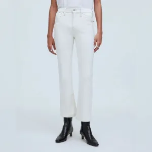 Madewell NWT Kick Out Crop Jeans Size 25 in Vintage Canvas