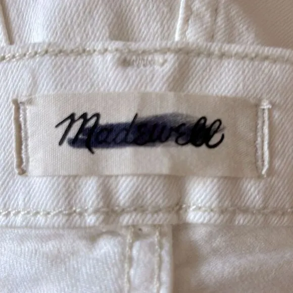Madewell NWT Tall Perfect Vintage Straight Jean in Vintage Canvas Size 32T