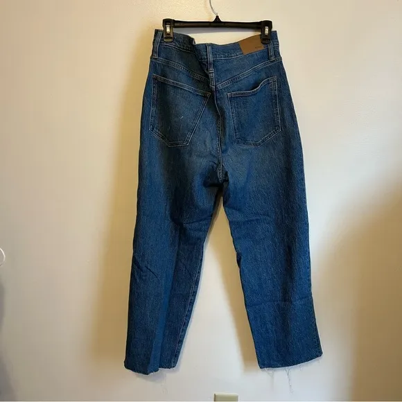 MADEWELL PERFECT VINTAGE WIDE LEG JEANS SIZE 31