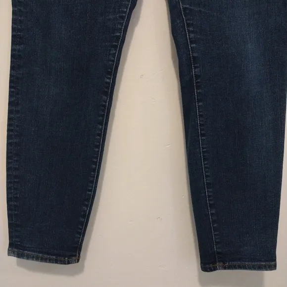 Madewell - Petite Curvy High Rise Skinny Jeans