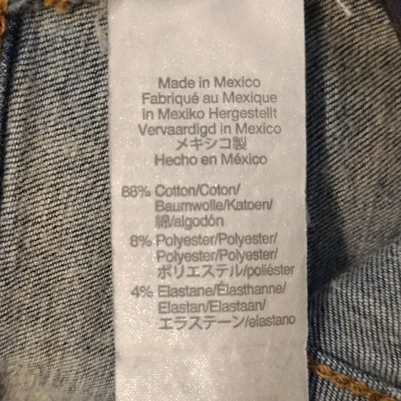 Madewell - Petite Curvy High Rise Skinny Jeans