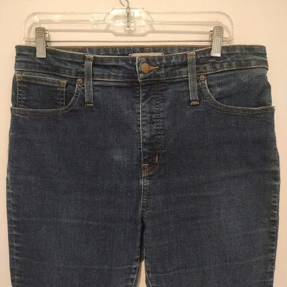 Madewell - Petite Curvy High Rise Skinny Jeans