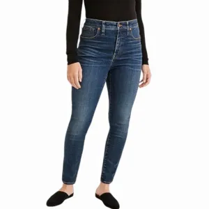Madewell - Petite Curvy High Rise Skinny Jeans