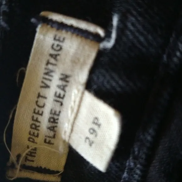 Madewell petite perfect vintage flare jeans size 29p