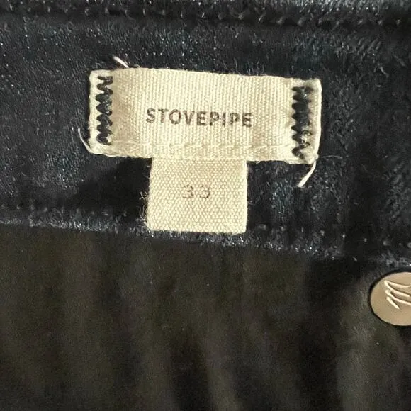 Madewell Stovepipe Jean 33 Women’s Birchland Wash AF699
