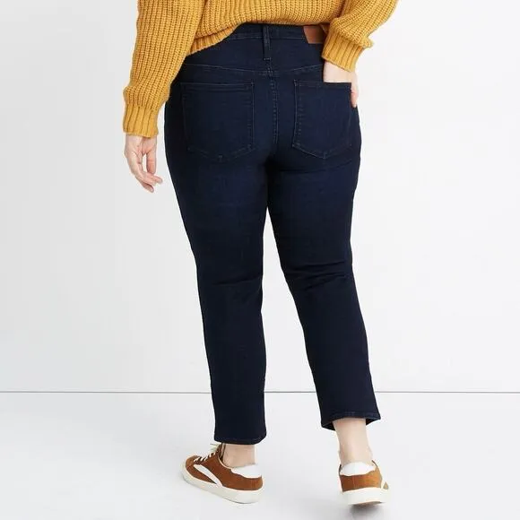 Madewell Stovepipe Jean 33 Women’s Birchland Wash AF699