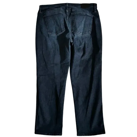 Madewell Stovepipe Jean 33 Women’s Birchland Wash AF699