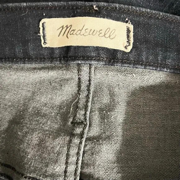 Madewell Stovepipe Jean 33 Women’s Birchland Wash AF699