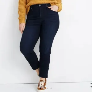 Madewell Stovepipe Jean 33 Women’s Birchland Wash AF699