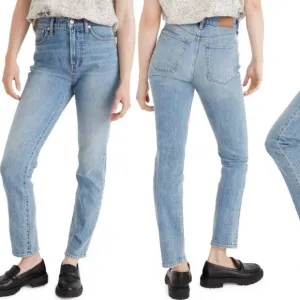 Madewell The Perfect Vintage Denim Jean Straight-leg High-Waist Women's Size 27