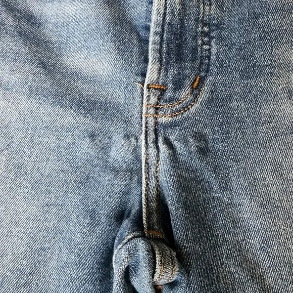 Madewell The Perfect Vintage Denim Jean Straight-leg High-Waist Women's Size 27