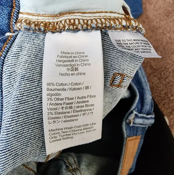 Madewell The Perfect Vintage Denim Jean Straight-leg High-Waist Women's Size 27