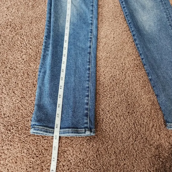 Madewell The Perfect Vintage Denim Jean Straight-leg High-Waist Women's Size 27