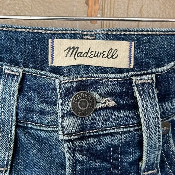 Madewell The perfect vintage flare jeans in Kilmer wash