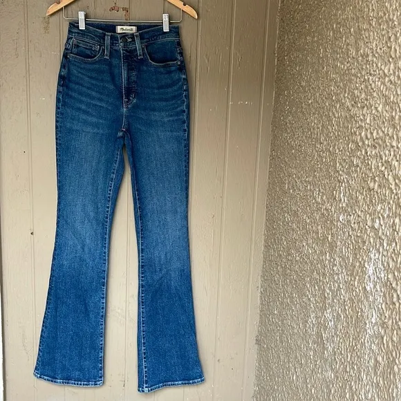 Madewell The perfect vintage flare jeans in Kilmer wash