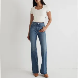 Madewell The perfect vintage flare jeans in Kilmer wash